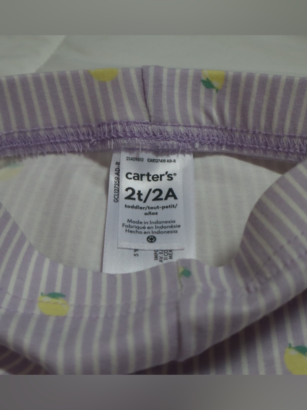 Carter's matching set - Picture 6 of 6